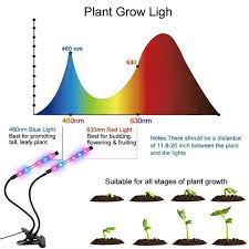 Do You Need Full Spectrum Grow Lights You Ll Want To Provide Both Blue And Red Wavelengths To Your Plants To Encourage Th Grow Lights Led Grow Lights Plants
