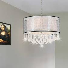 Bright Star Chrome Pendant With Clear Acrylic Crystals Bright Stars Clear Acrylic Light Fittings