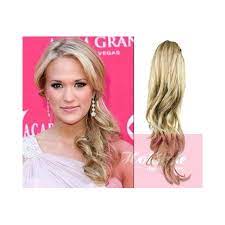 Two braids are better than one, introducing the new two braid extension by pop by hairdo. Lockige Clip In Pferdeschwanz Zopf 100 Japanische Kanekalon Fasern 60 Cm Platin Hellbraun Clip In Haare