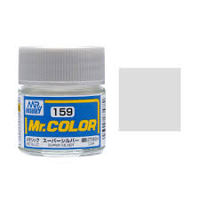 If you are looking for similar paint colors, kindly refer to the mr. Mr Hobby Mr Color C159 Super Silver Metallic 10ml Bandai Gundam Models Kits Premium Shop Online Bandai Toy Shop Gundam My Our Online Shop Offers Wide Range Of Gundam Model Kits Lbx