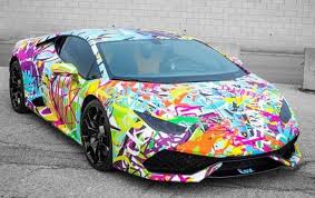 Gallardo, diablo, murcielago, huracan and aventador. Graffiti Lamborghini Huracan By Sekanskin Lamborghinihuracan Lamborghini Huracan Sportscar Lambo Lamborghini Huracan Super Luxury Cars Cool Sports Cars