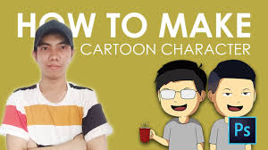 Maybe you would like to learn more about one of these? Tagalog How To Make Your Own Cartoon Character Using Photoshop Youtube