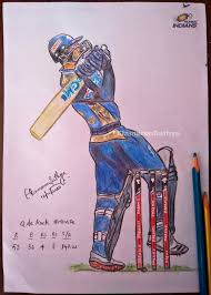 Find out the latest on your favorite mlb teams on cbssports.com. Mumbai Indians Sketch Of A Batsman Use Wankhedefromhome And Share Your Art With Us Elamaran Onefamily Mumbaiindians Mi Dream11ipl Crickettogether Facebook