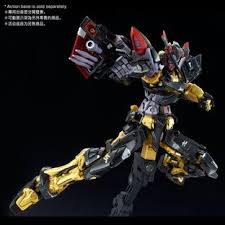 It is not completed figure, and need to build up via parts. Rg 1 144 Gundam Astray Gold Frame Amatsu Gundam Premium Bandai Singapore Online Store For Action Figures Model Kits Toys And More