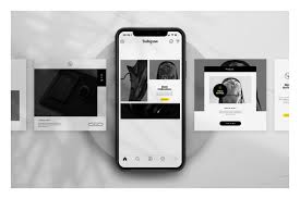 Promo Instagram Post Vol 1 Instagram Mockup Instagram Post Template Instagram Template