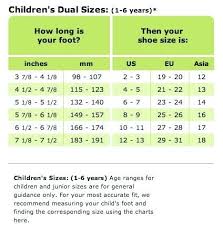 Crocs Size Chart Child
