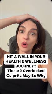 HIT A WALL IN YOUR HEALTH AND WELLNESS JOURNEY? Finally stop spinning your  wheels! Get strategic, informed guidance to truly holistic health in my  info-packed FREE TRAINING ⬇️ Learn about BIG THINGS ...