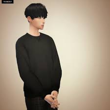 These cc are accessory bangs. 23 Korean Hair Sims 4 Cc Important Ideas