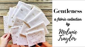 Gentleness - A low volume fabric collection by Melanie Traylor of Southern  Charm Quilts - YouTube