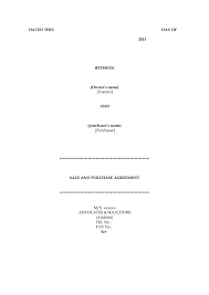 The sale shares, and the buyer hereby. Sample Subsale Agreement Company Company