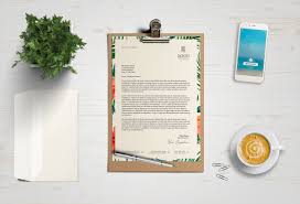This mockups is very useful to show your letterhead and business… 35 Clean Letterhead Mockups To Enhance Brand Identity Decolore Net