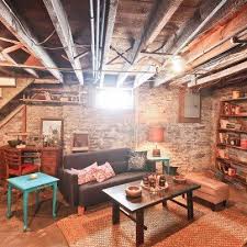 Cover unfinished basement walls interior cinder block wall covering. Cozy Unfinished Basement Ideas Novocom Top