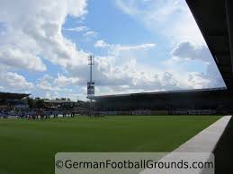 Und wir haben es geschafft. Holstein Stadion Holstein Kiel German Football Grounds