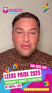 David Potts Talks About Leeds Pride Celebrations