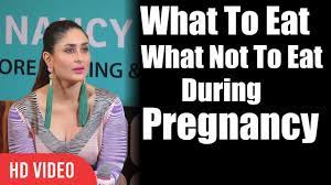 Pregnancy Diet Kareena Kapoor Khan What And What Not To Eat During Pregnancy Youtube