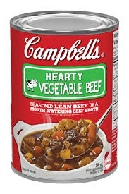 Perfect gift of comfort · gourmet soup delivered · care packages Campbell S Hearty Vegetable Beef Campbell Company Of Canada