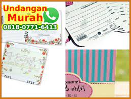 Buat Undangan Pernikahan Murah Jakarta Timur 0818 0771 6413 Wa Undangan Undangan Pernikahan Kartu Undangan Pernikahan