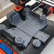 747 Otmetok Nravitsya 50 Kommentariev Fab365 Fab 365 V Instagram Printing Foldable Car G In 145 Scale Prusa I3 3d Pechat 3d Modelirovanie Avtomobili
