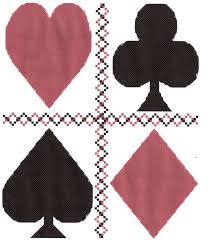 You've come to the right place! Playing Cards Suits Cross Stitch Pattern Heart Spade By Gotttwo 3 40 Cross Stitch Cross Stitch Patterns Pattern