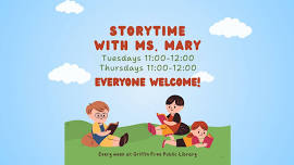 Thursday Story Time