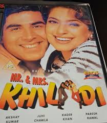 Mr. and Mrs. Khiladi