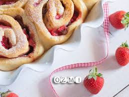 Recette De Brioches Roulees Aux Fraises Et Au Chocolat Recette Gateaux Et Desserts Brioches Alimentation