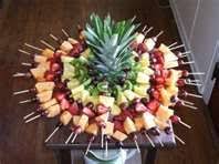 Fruit Kabobs With Dip Recipe Inexpensive Party Food Graduation Food Food