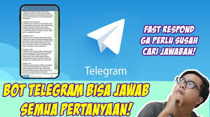 Bot ini merupakan buatan kukuh t.wicaksono yang bisa membantu untuk menguasai dengan puluhan ribu test dalam bentuk digital, maka bisa membantu dalam mendapatkan soal beserta jawaban benar dalam seketika. Bot Telegram Jawab Soal Semua Mapel Gausah Bingung Lagi Cari Jawaban Youtube