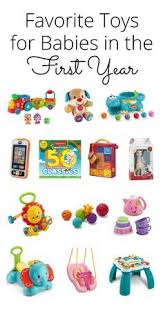 First birthdays are a big deal and worth celebrating. Favorite Toys For Babies In The First Year Heart Home Travel Best Baby Toys Toddler Toys Baby Toys