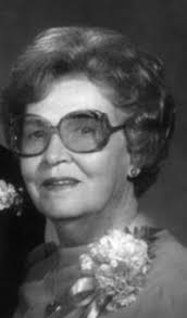 Obituary of Edna Garrett