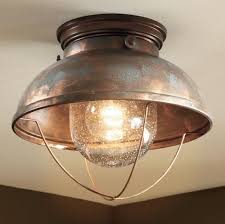 Rustic Light Fixture Primitive Decor Copper Ceiling Light Flush Mount Lighting 96 87 Rustic L Rustic Light Fixtures Pendant Lighting Bedroom Ceiling Lights