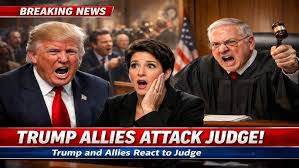 Courtroom EXPLOSION: Trump Allies GO OFF After Judge’s Outrageous Decision