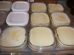 Petits Flans A L Ananas A La Yaourtiere Multi Delices Cuisine Saveurs Et Nature Yaourtiere Multi Delice Recette Yaourt Avec Yaourtiere Flan A L Ananas