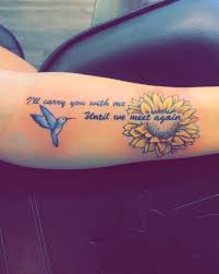 Sweet Memorial First Tattoo A First Tattoo Is Always Meaningful When It S In Honor Of A Loved One This Girl Got H Remembrance Tattoos First Tattoo Tattoos