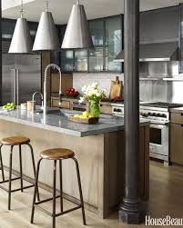 Reclaimed natural materials imaginatively handcrafted for the contemporary kitchen. Industrial Kitchen Design Ideas Robert Stilin Interior Design