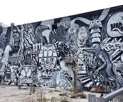 The En Masse Project In Toronto 2015 Lp Street Art Mural Art Street Mural