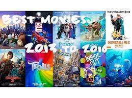 There are two pages so if you don't see a movie, it might be on page 2. My Top 10 Best Animation Movies 2013 2016 Youtube