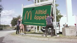Pages liked by this page. Mcdonald S Sweden Is Creating A Buzz With Their Billboards That Double As Bee Hotels Bored Panda