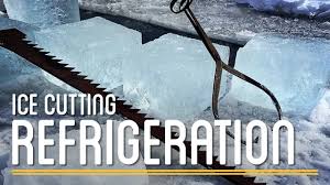 Ice Cutting Refrigeration | How to Make ...