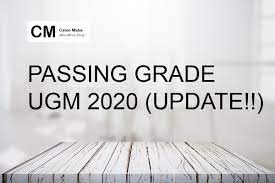 Check spelling or type a new query. Passing Grade Ugm 2020 Update Calonmaba