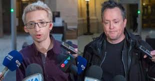 Mike ward was born on september 14, 1973 in quebec city, quebec, canada. Reseaux Sociaux Mike Ward Comprend Jeremy Gabriel Huffpost Quebec