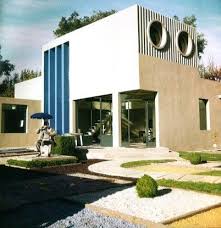 Mon Oncle Is A French Comedic Film From 1958 By Director Jacques Tati The Film Deals With France S Post W Avec Images Architecture Maison De Vacances Architecte Francais
