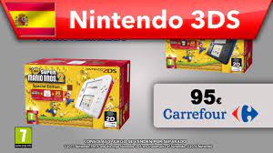 Mario kart 8 para wii u · cómpralo por 32,64 €/mes · en 3 meses. New Super Mario Bros 2 Hazte Con Consola Y Juego Por Solo 95 Euros En Carrefour Nintendo 2ds Youtube