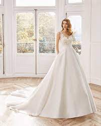 Neva Bridal 2020 Aire Barcelona Collection Wedding Dresses Ball Gown Wedding Dress Wedding Dress Silhouette