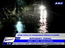 Some parts of Pangasinan still flooded