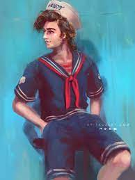 Steve harrington fanart