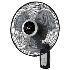 Air king 16 oscillating wall mount fan. 16 Wall Mount Oscillating Fan With Remote