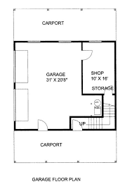 Home Plan 001 4064 Garage Level Floor Plan Garage Apartment Plans House Plans House Floor Plans