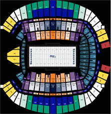 georgia dome seat map seattle seahawks seating chart at