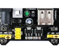 DC Breadboard Power Supply Breakout w/USB